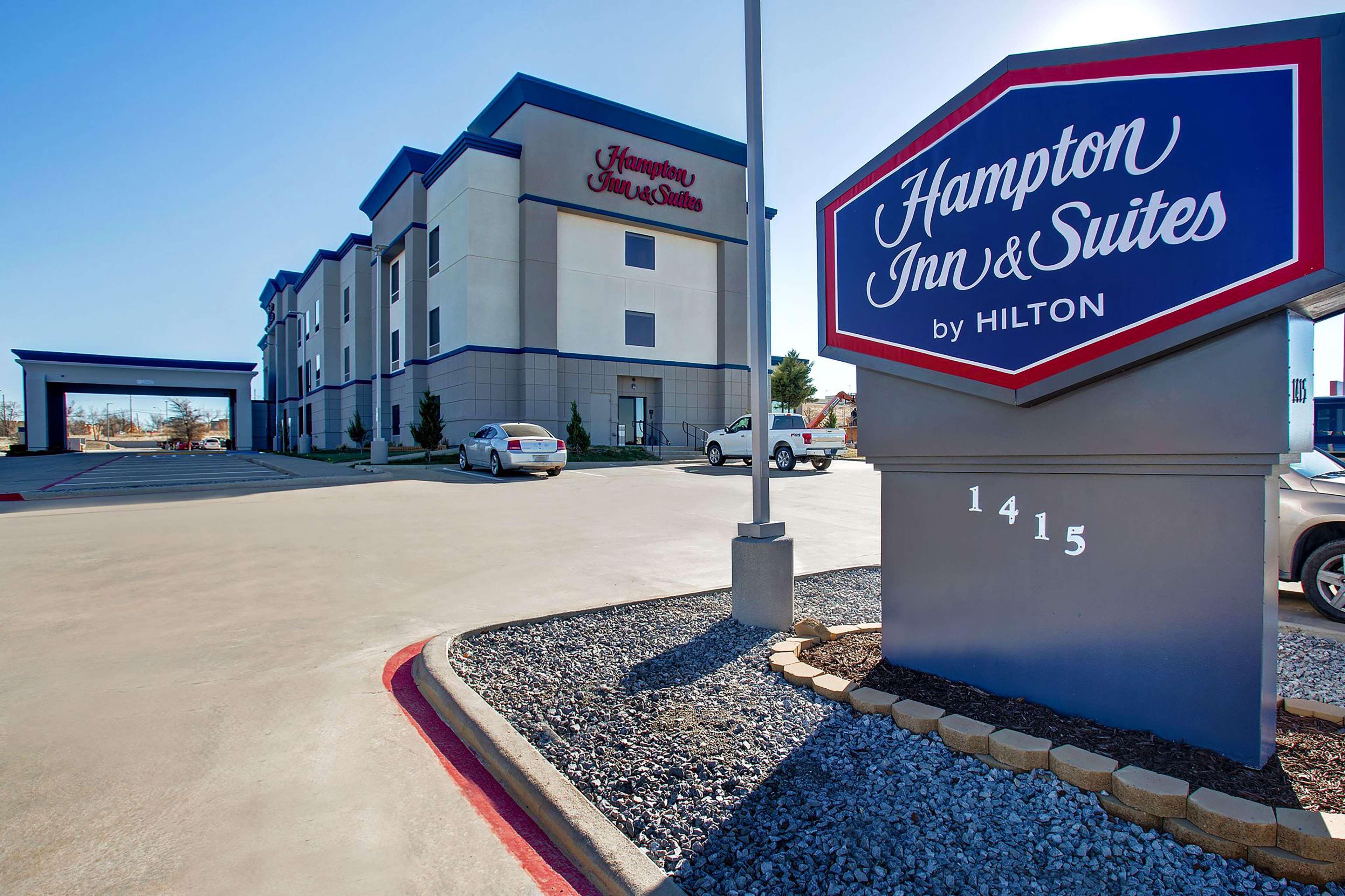 Hampton Inn & Suites Borger Экстерьер фото