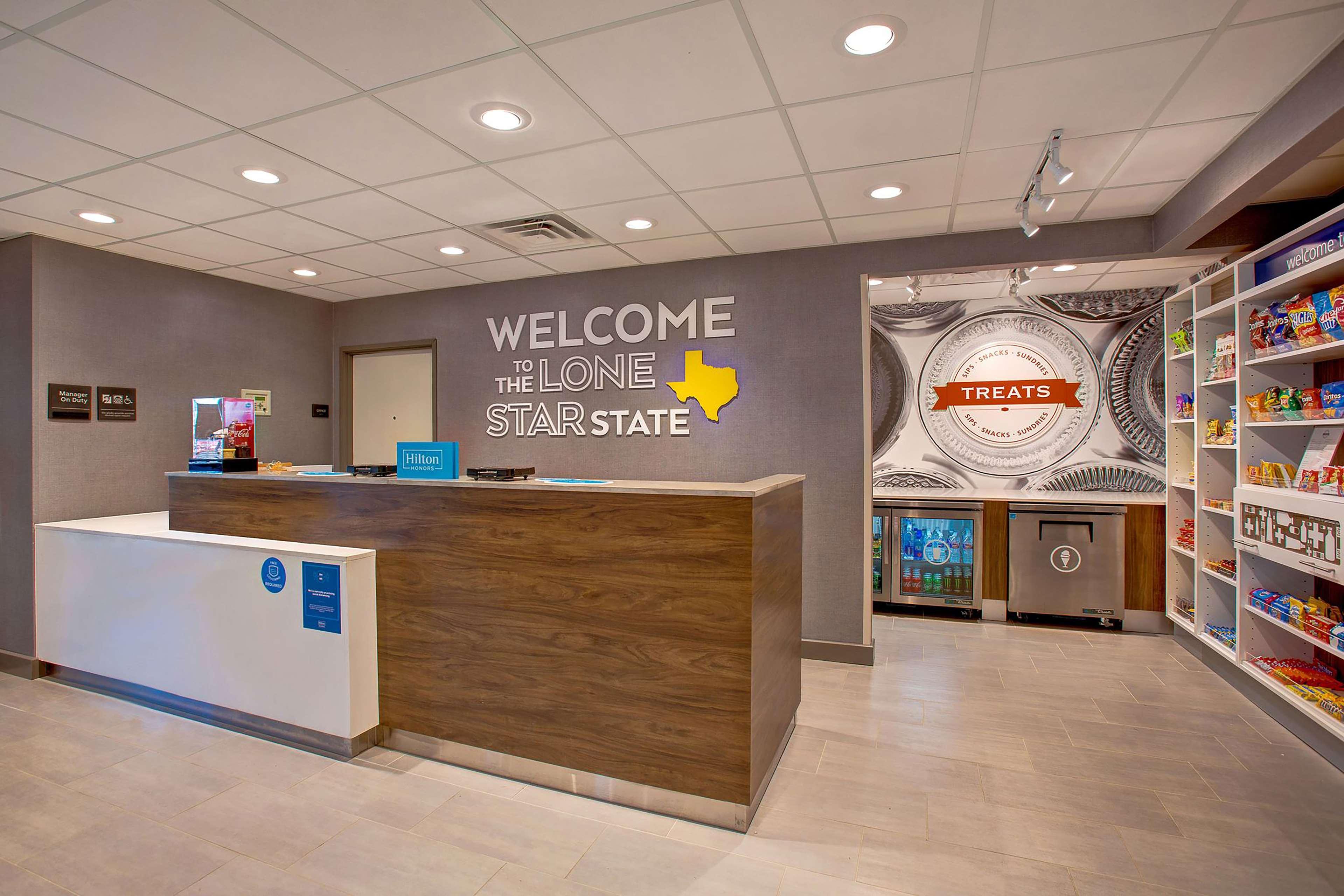 Hampton Inn & Suites Borger Экстерьер фото