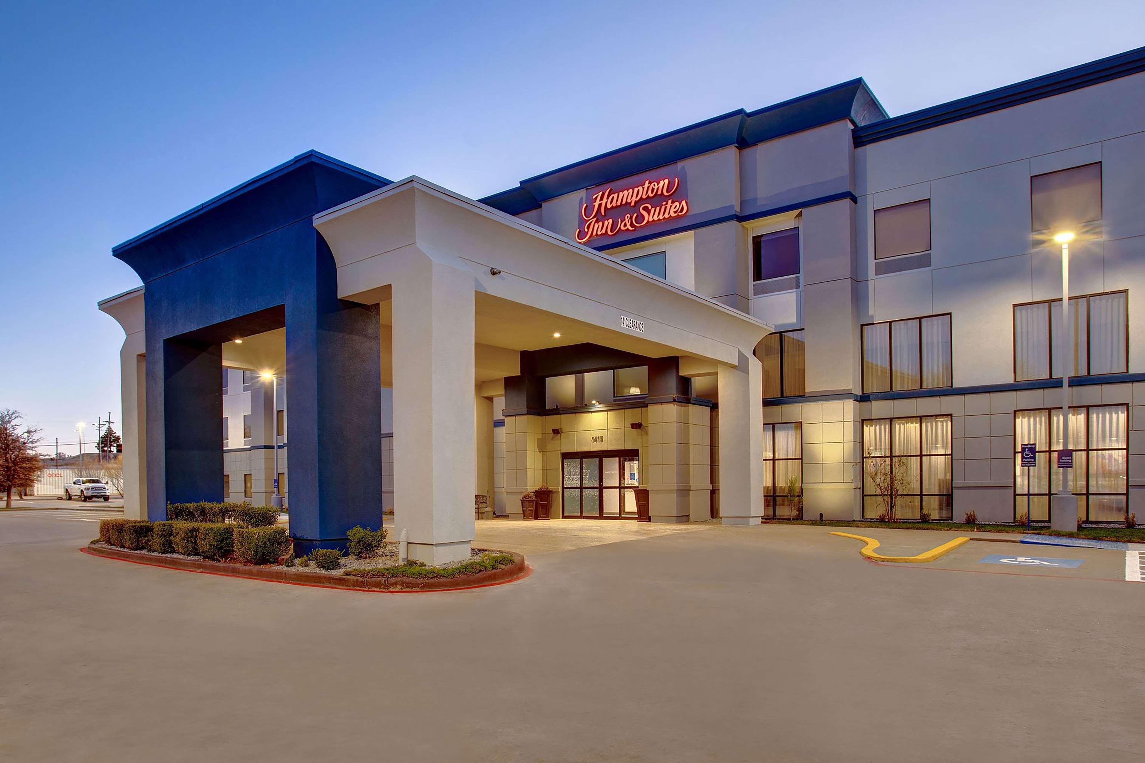 Hampton Inn & Suites Borger Экстерьер фото