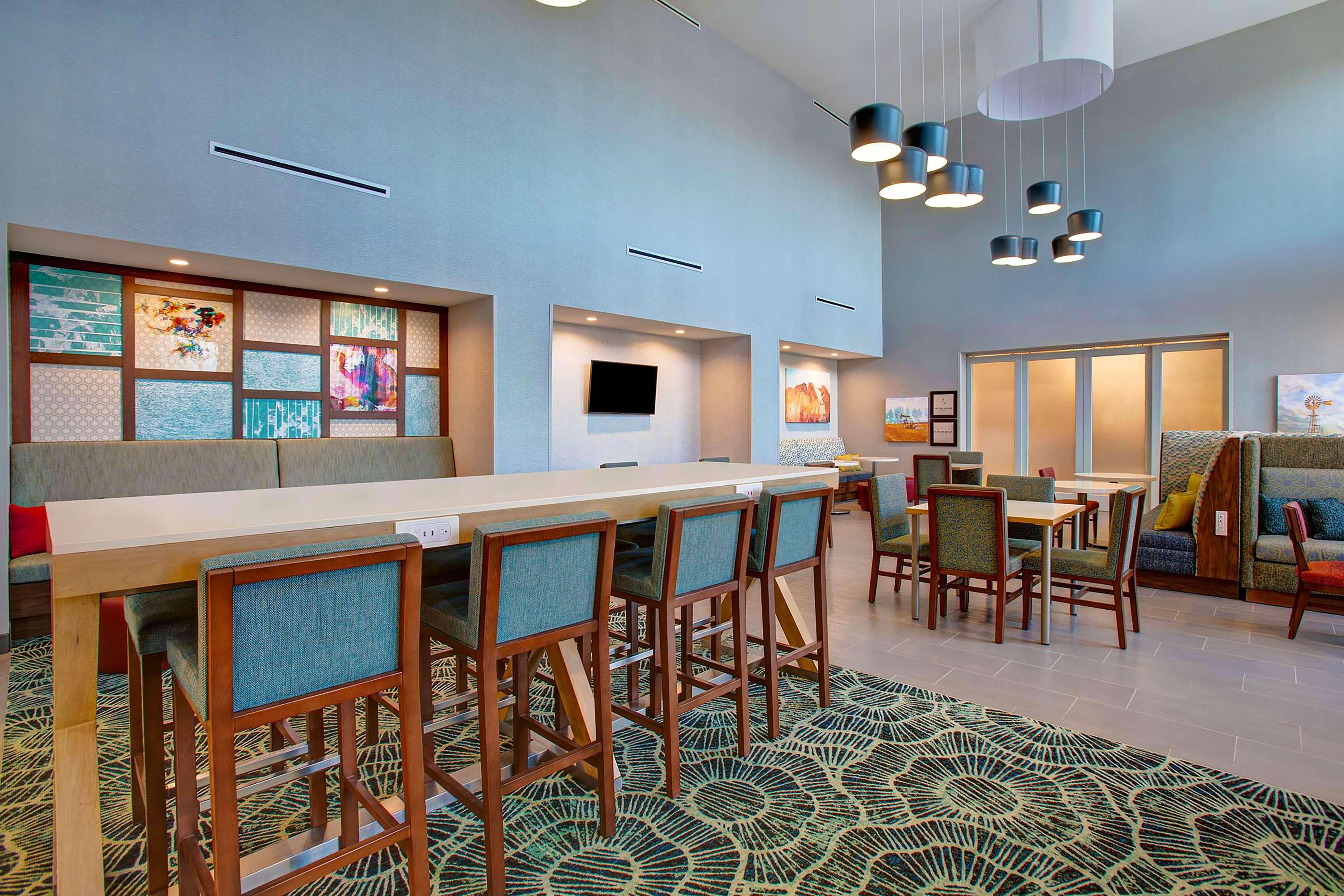 Hampton Inn & Suites Borger Экстерьер фото
