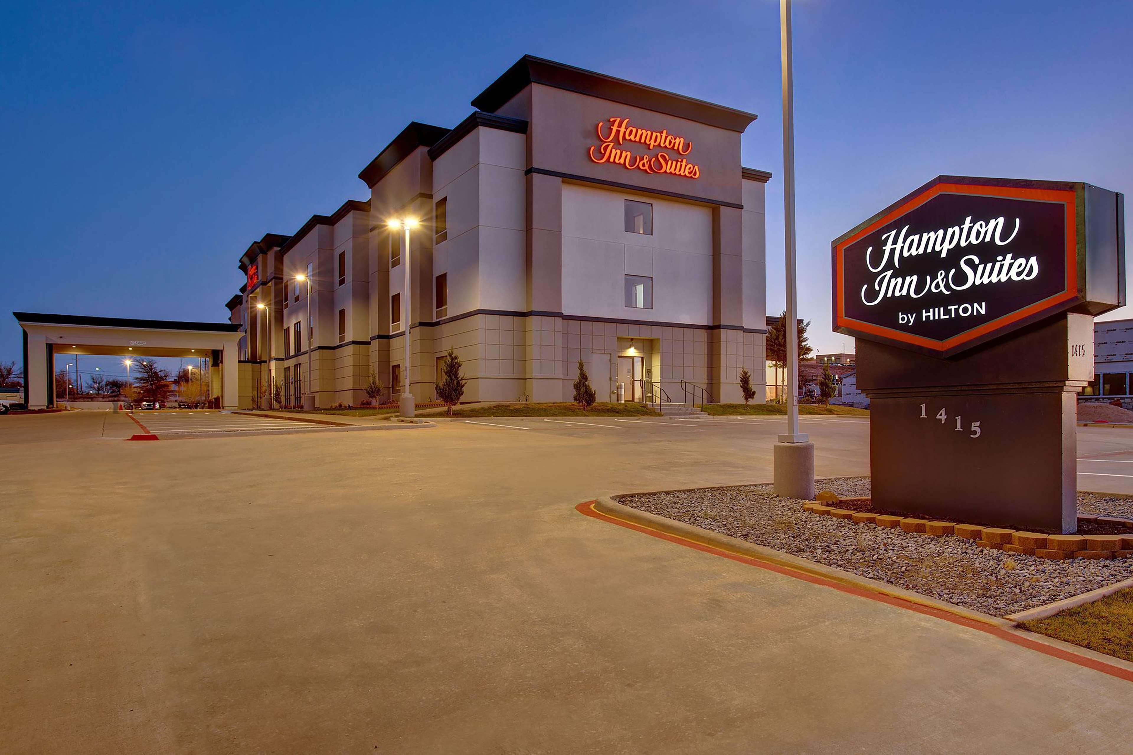 Hampton Inn & Suites Borger Экстерьер фото