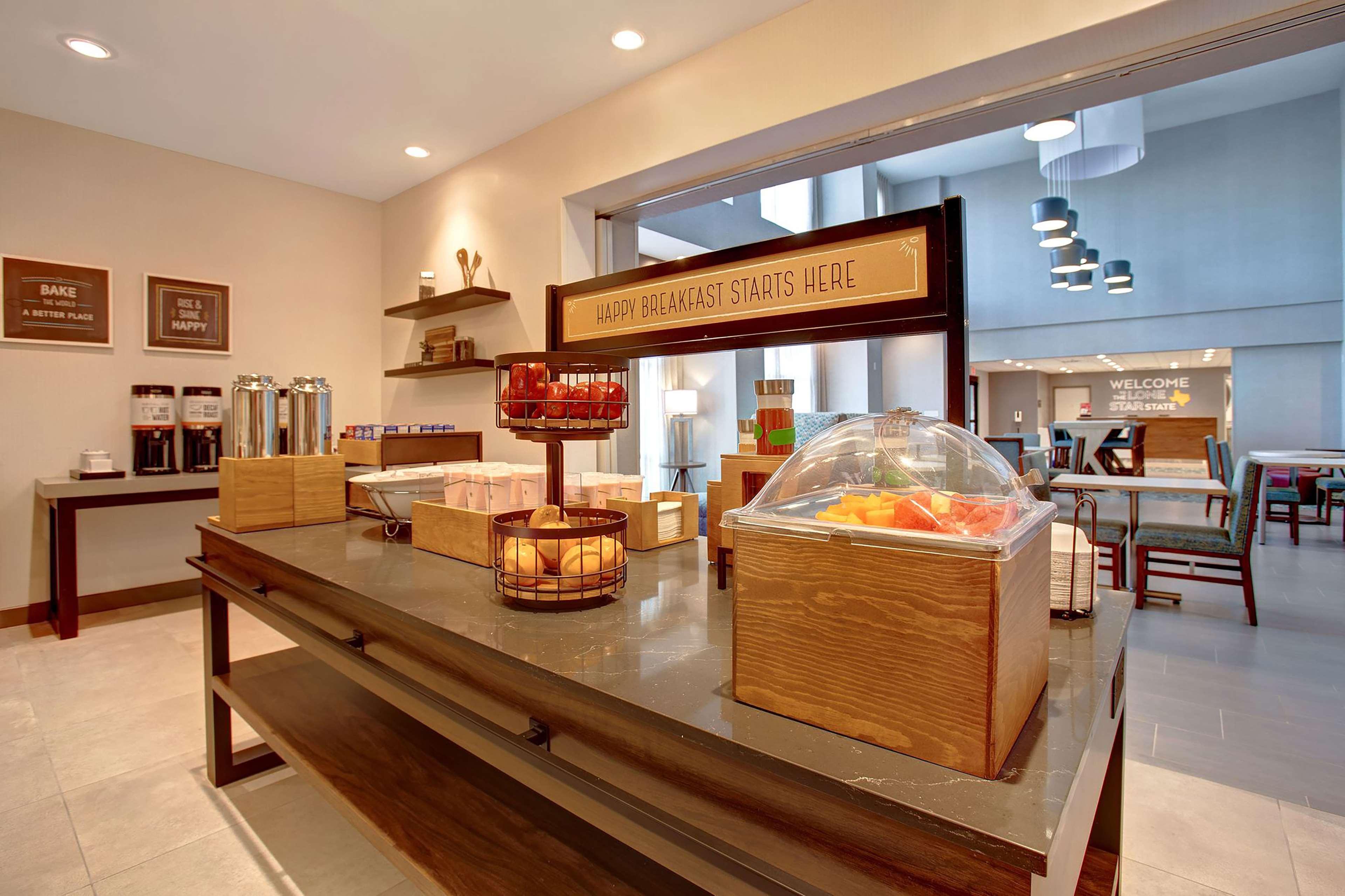 Hampton Inn & Suites Borger Экстерьер фото