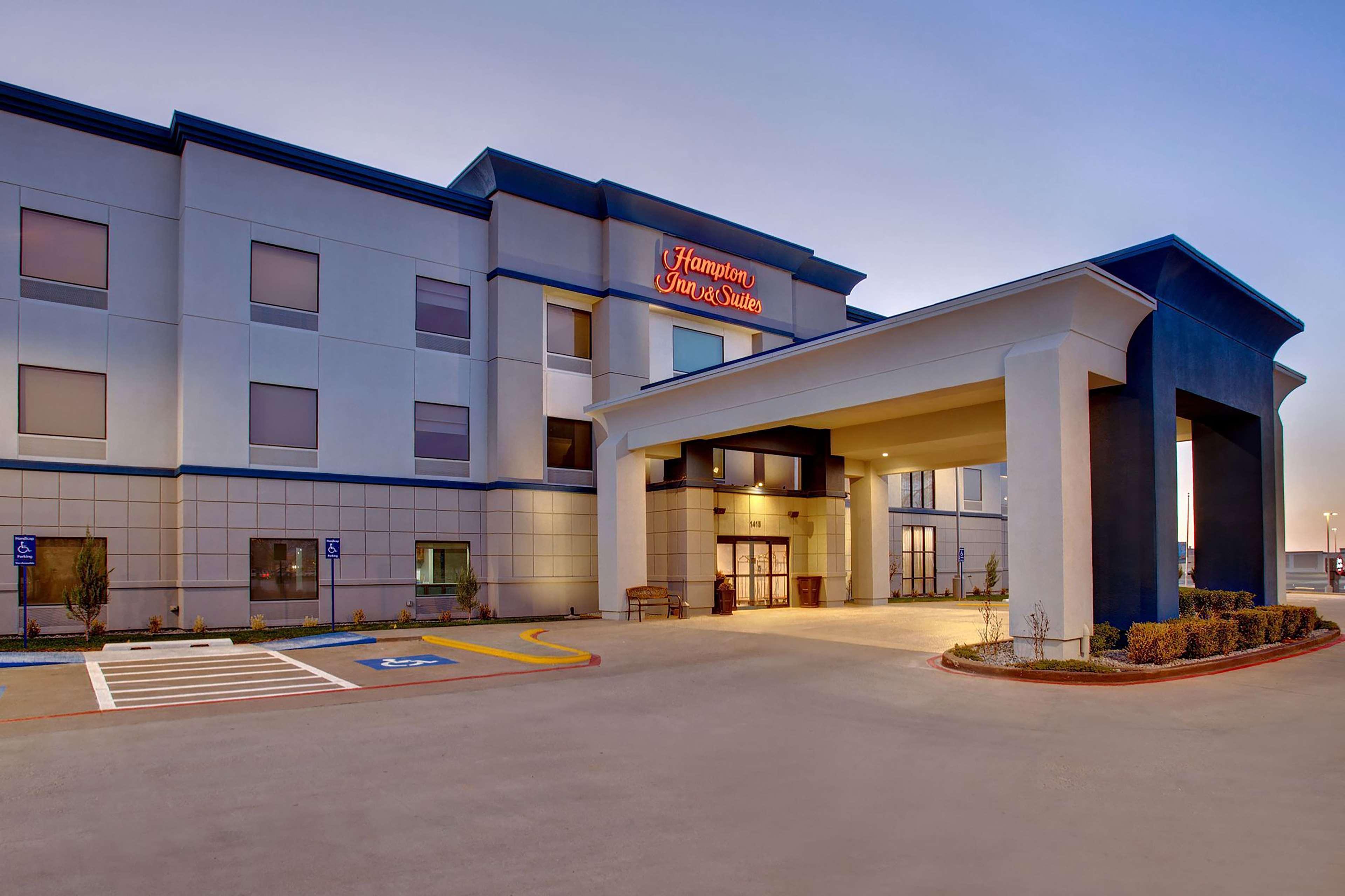 Hampton Inn & Suites Borger Экстерьер фото