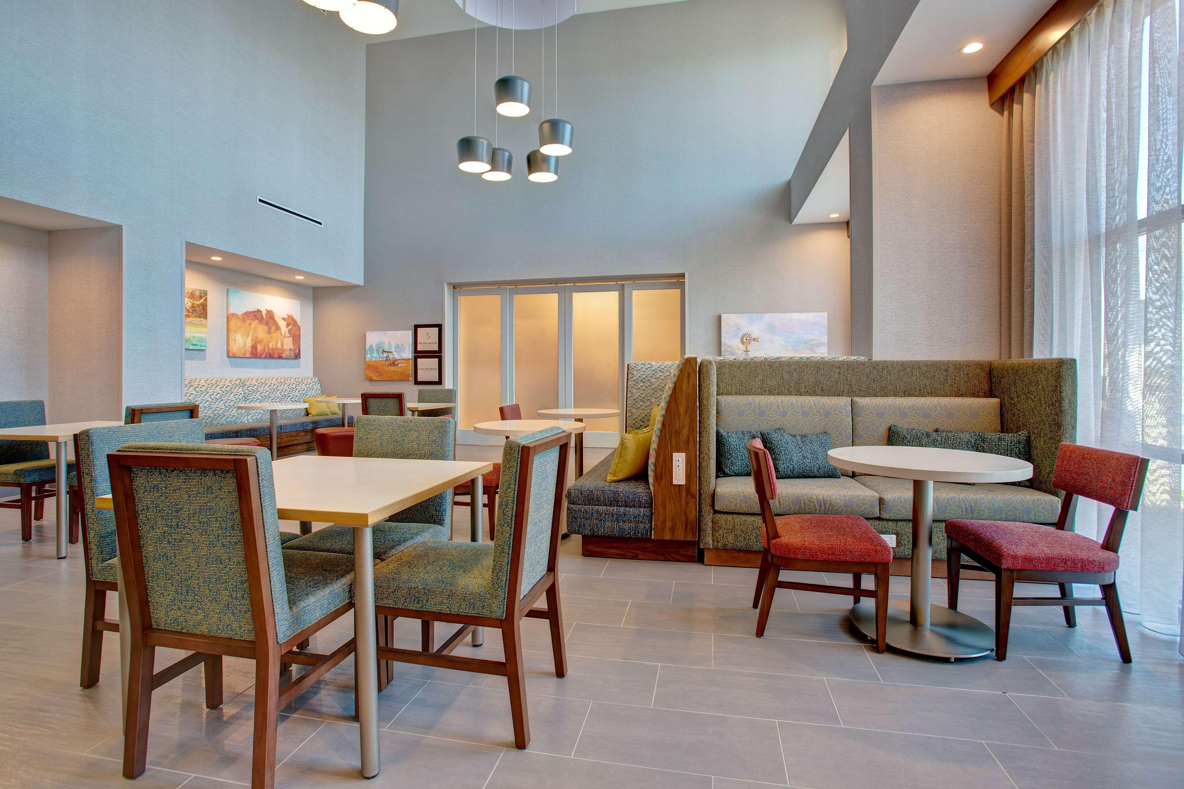 Hampton Inn & Suites Borger Экстерьер фото
