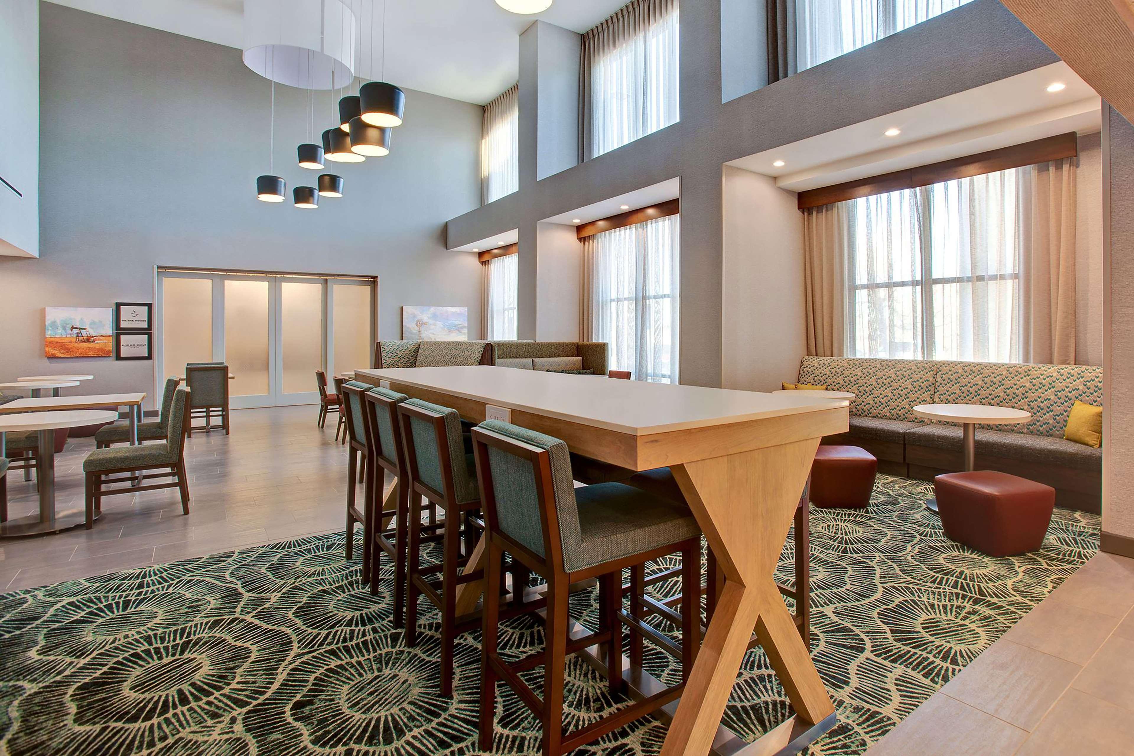 Hampton Inn & Suites Borger Экстерьер фото