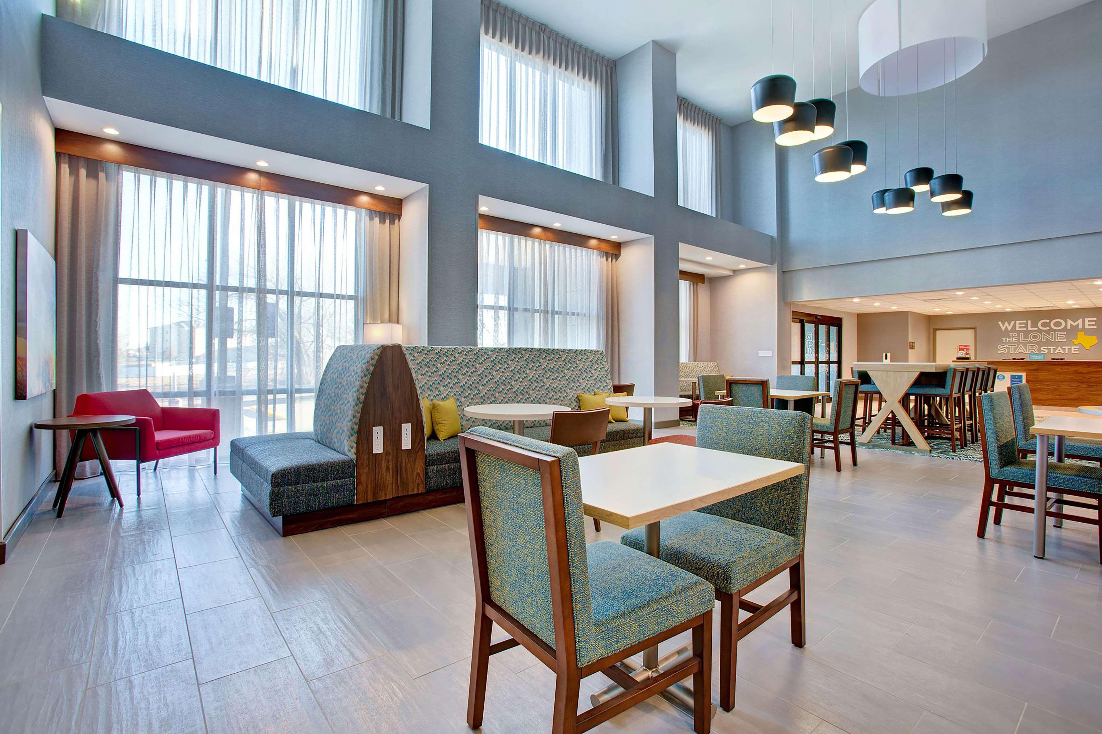 Hampton Inn & Suites Borger Экстерьер фото