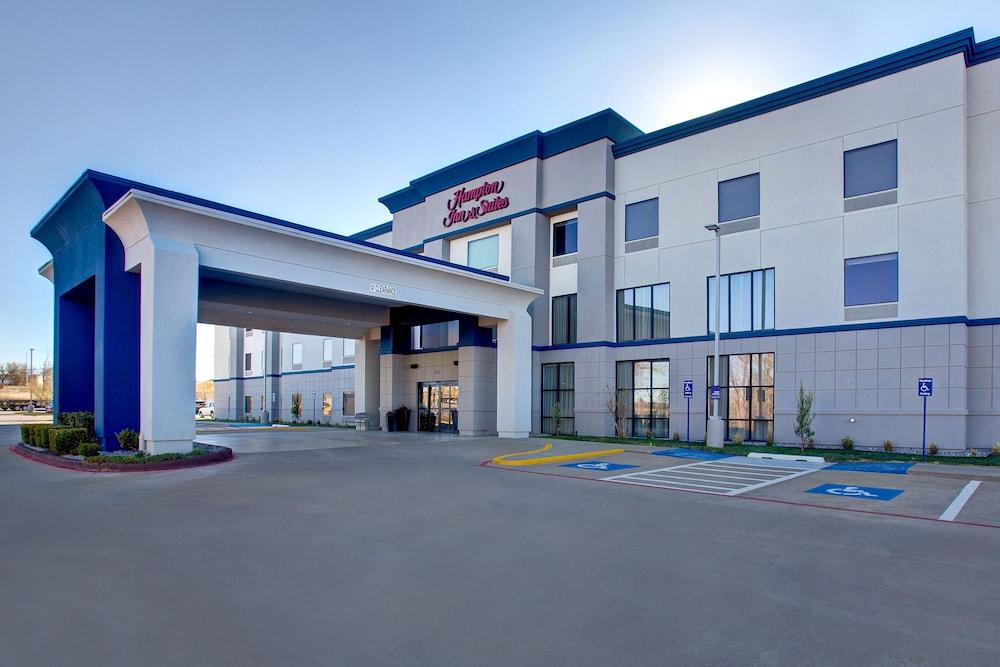 Hampton Inn & Suites Borger Экстерьер фото