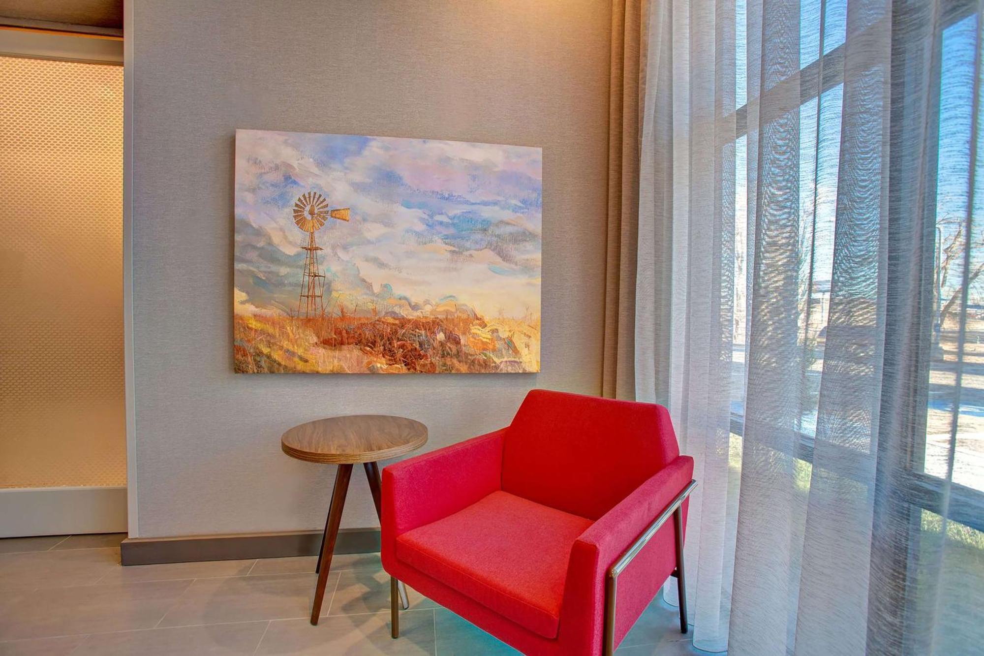 Hampton Inn & Suites Borger Экстерьер фото