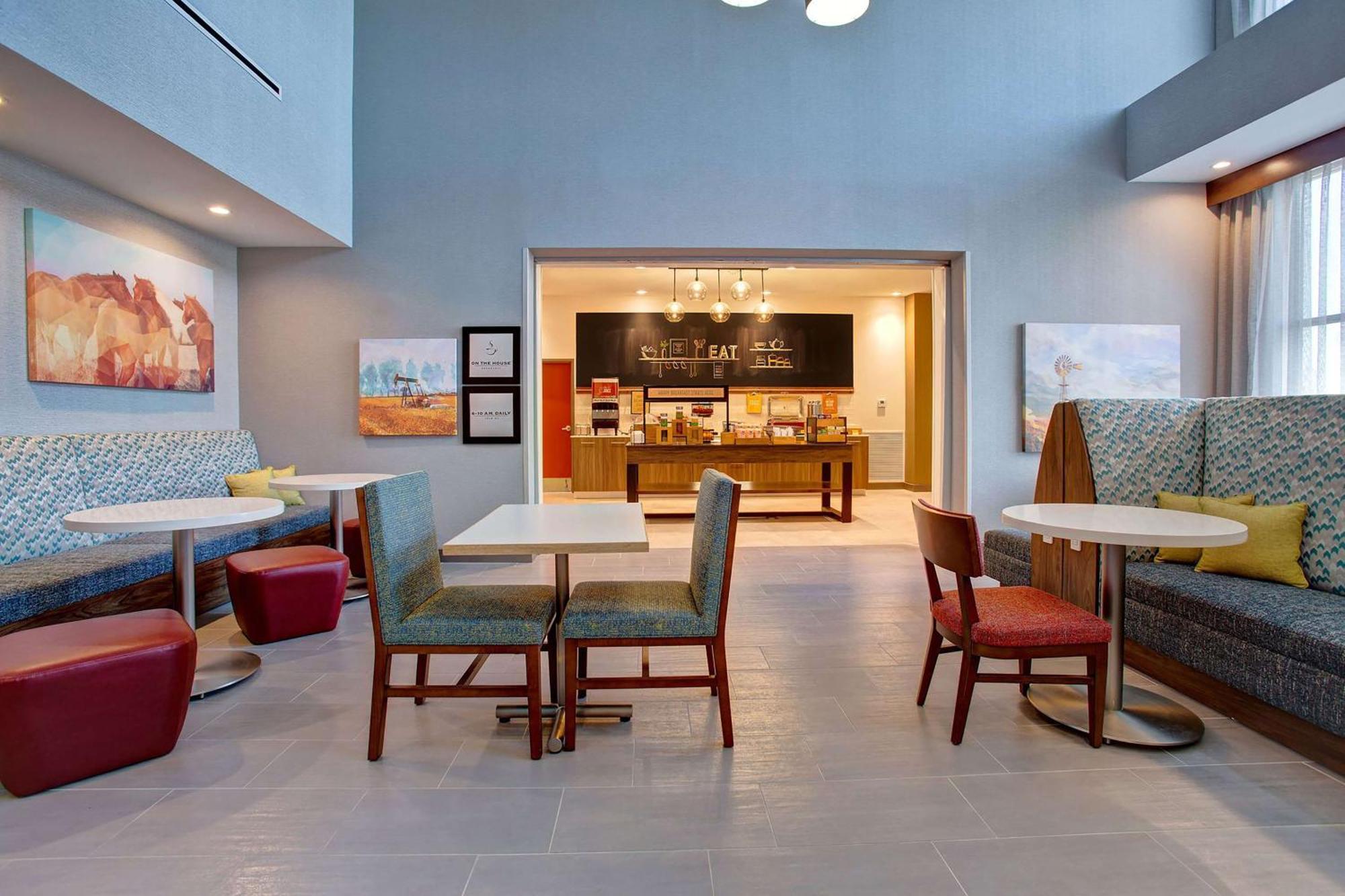 Hampton Inn & Suites Borger Экстерьер фото