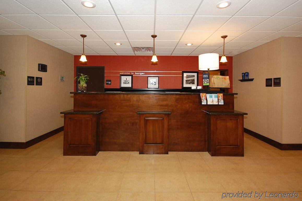 Hampton Inn & Suites Borger Интерьер фото