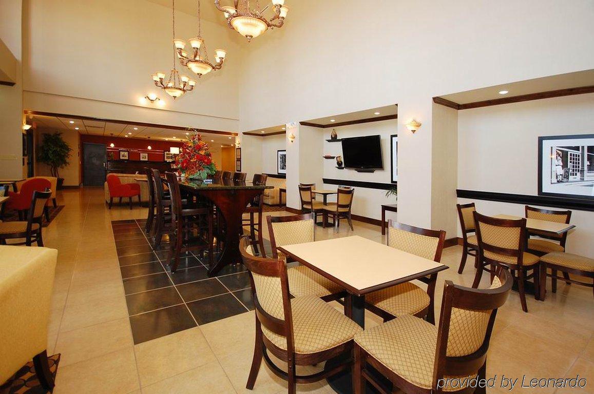 Hampton Inn & Suites Borger Ресторан фото