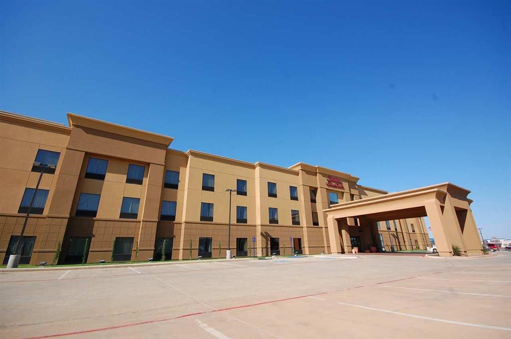Hampton Inn & Suites Borger Экстерьер фото