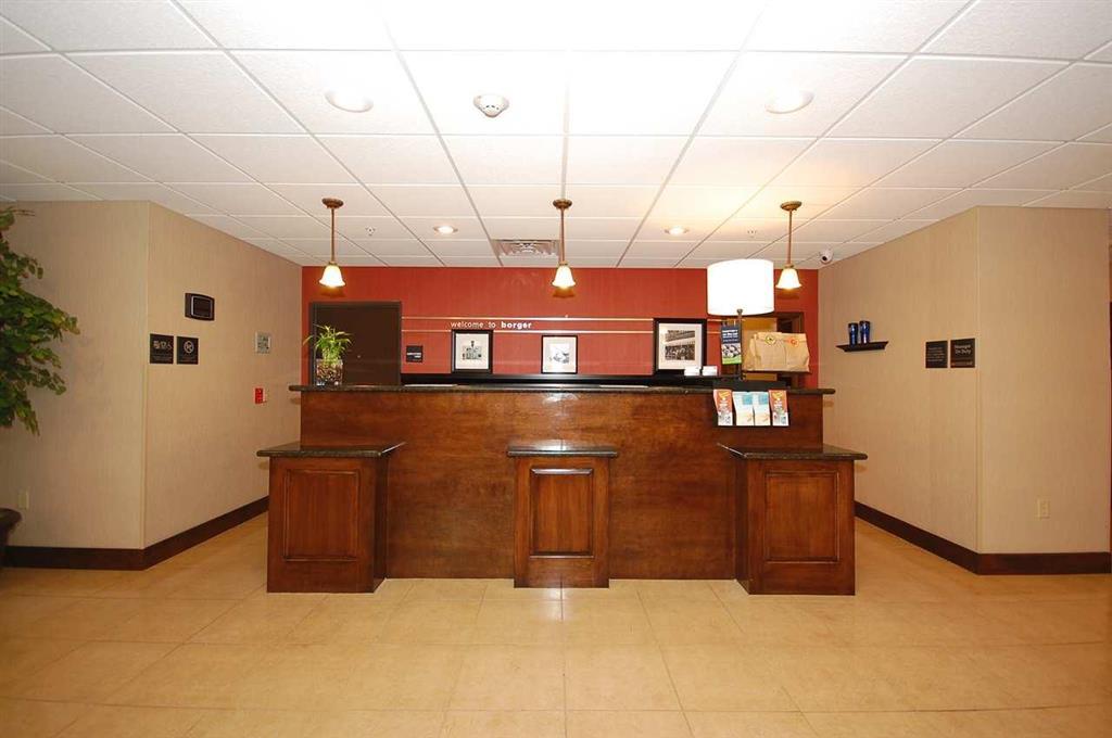 Hampton Inn & Suites Borger Интерьер фото