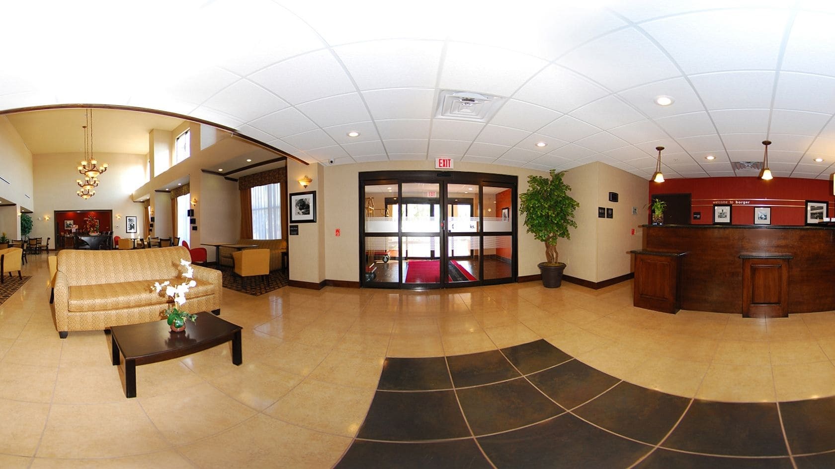 Hampton Inn & Suites Borger Экстерьер фото
