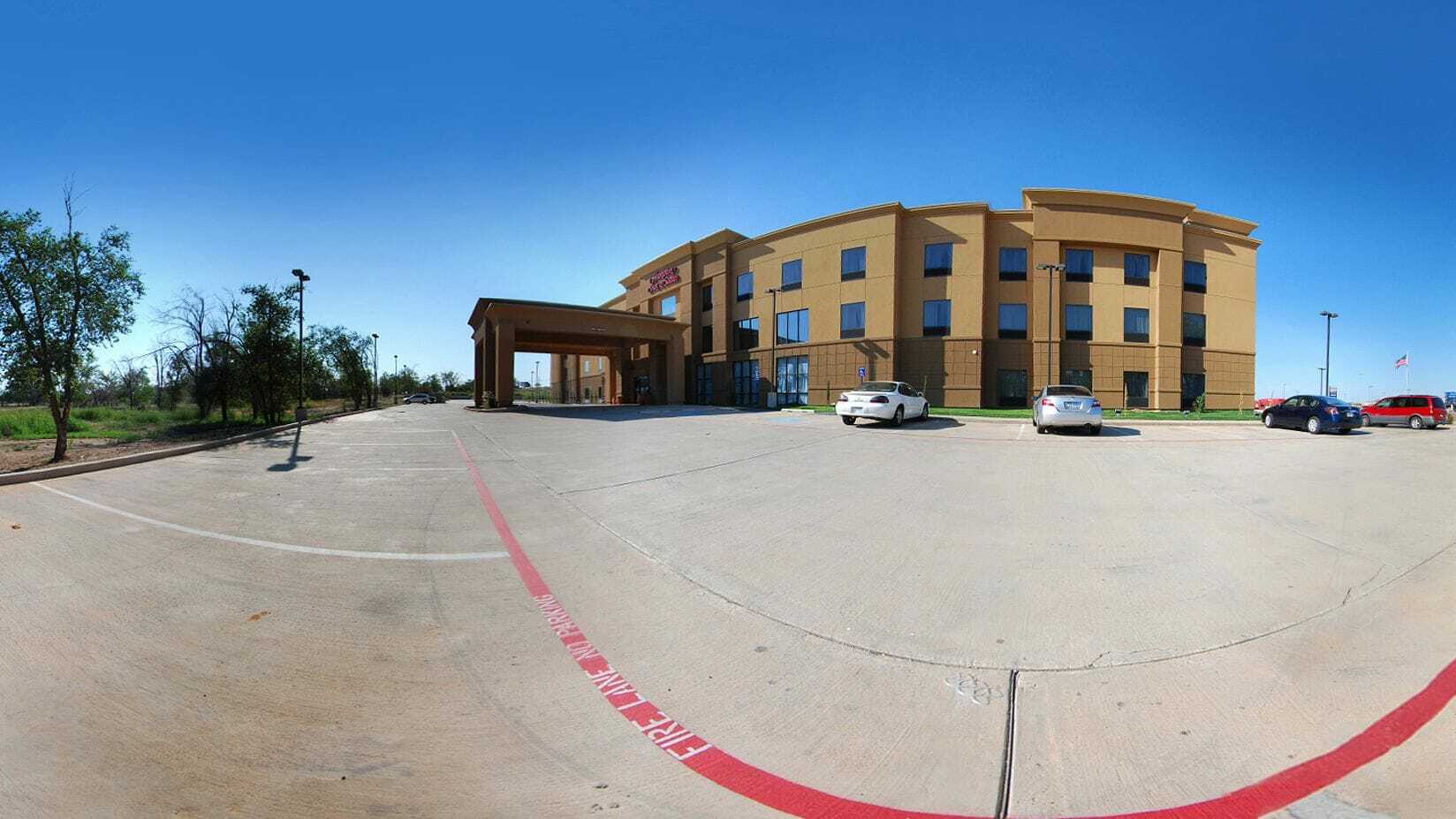 Hampton Inn & Suites Borger Экстерьер фото